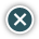 cross button